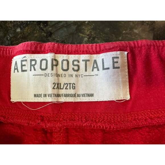 Aéropostale Eighty Seven Jogger Sweatpants Drawstring 2XL Mens Casual Lounge - Picture 4 of 9